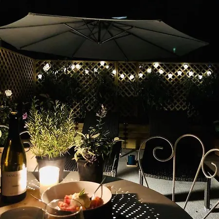 Charming Mezzanine W/ Large Terrace - *