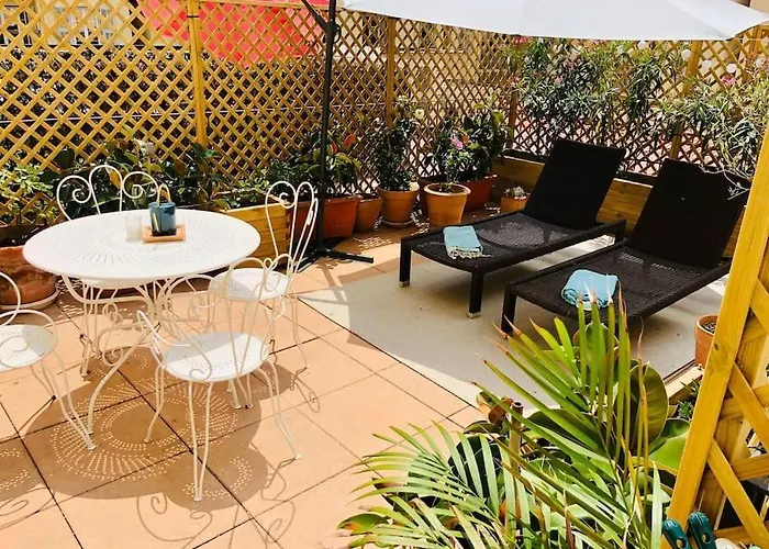 Charming Mezzanine W/ Large Terrace - *