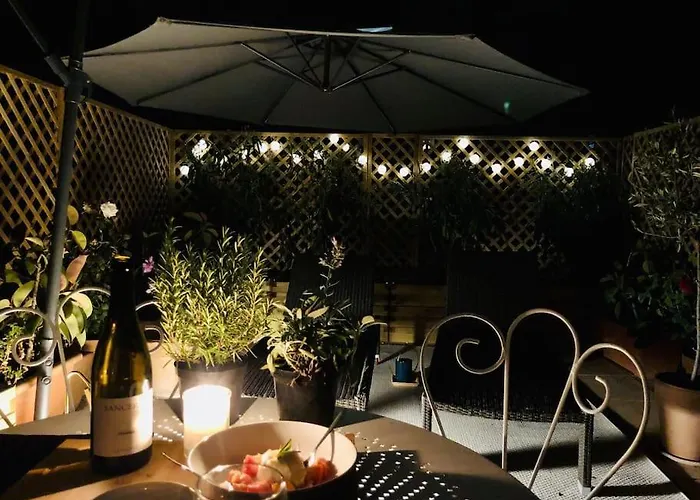 Charming Mezzanine W/ Large Terrace - *