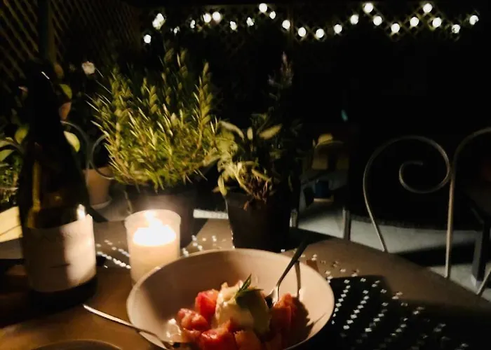 Charming Mezzanine W/ Large Terrace - *