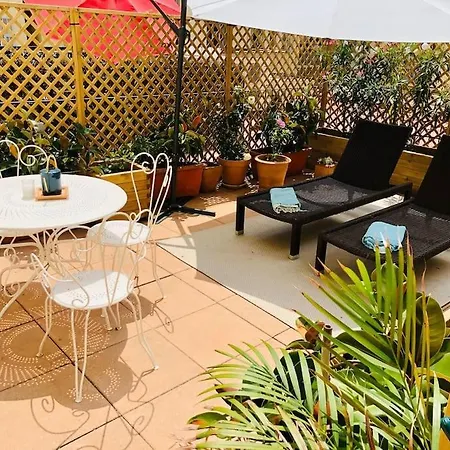 Charming Mezzanine W/ Large Terrace - *