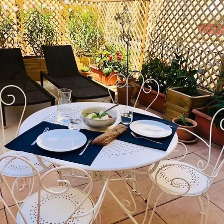 Apartment Charming Mezzanine W/ Large Terrace - Nice